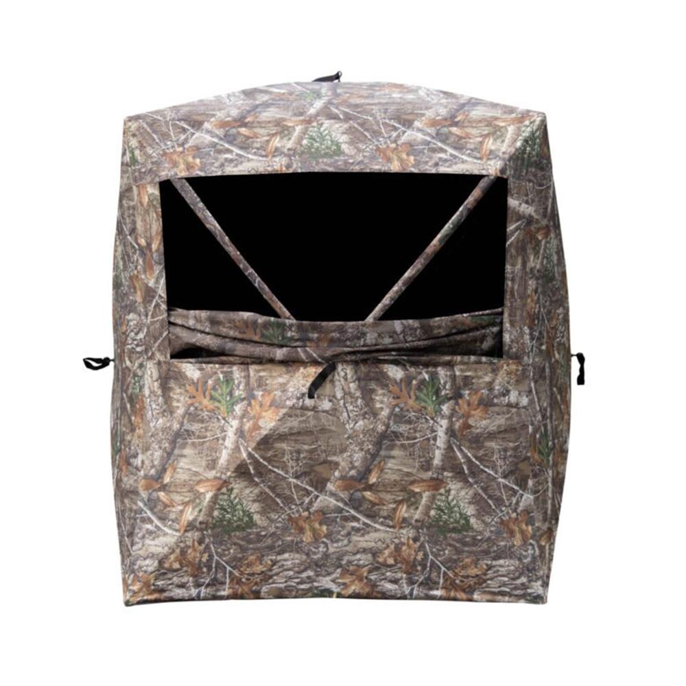 Rhino R102 2 Man Ground Blind Realtree Edge 150D
