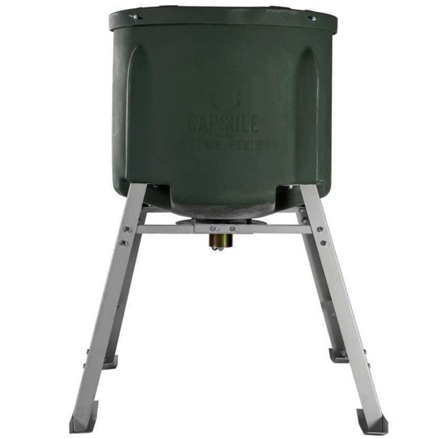 Capsule Feeder 400LB With Legs - Green - Image 2