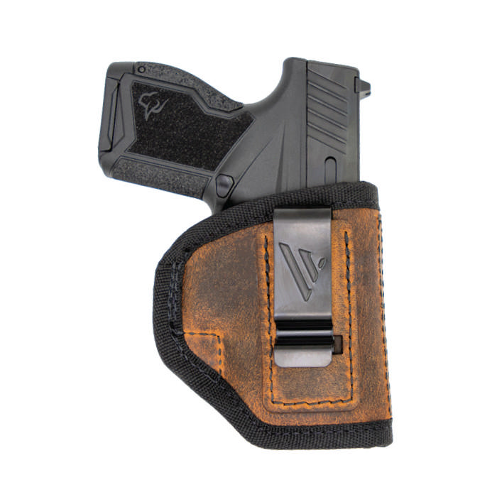 Versacarry Ranger Iwb Holster Size 04 Brown Leather