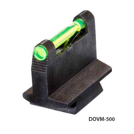 Hiviz Interchangeable 1/2 Tall Front Sight for Rifles and Muzzleloaders