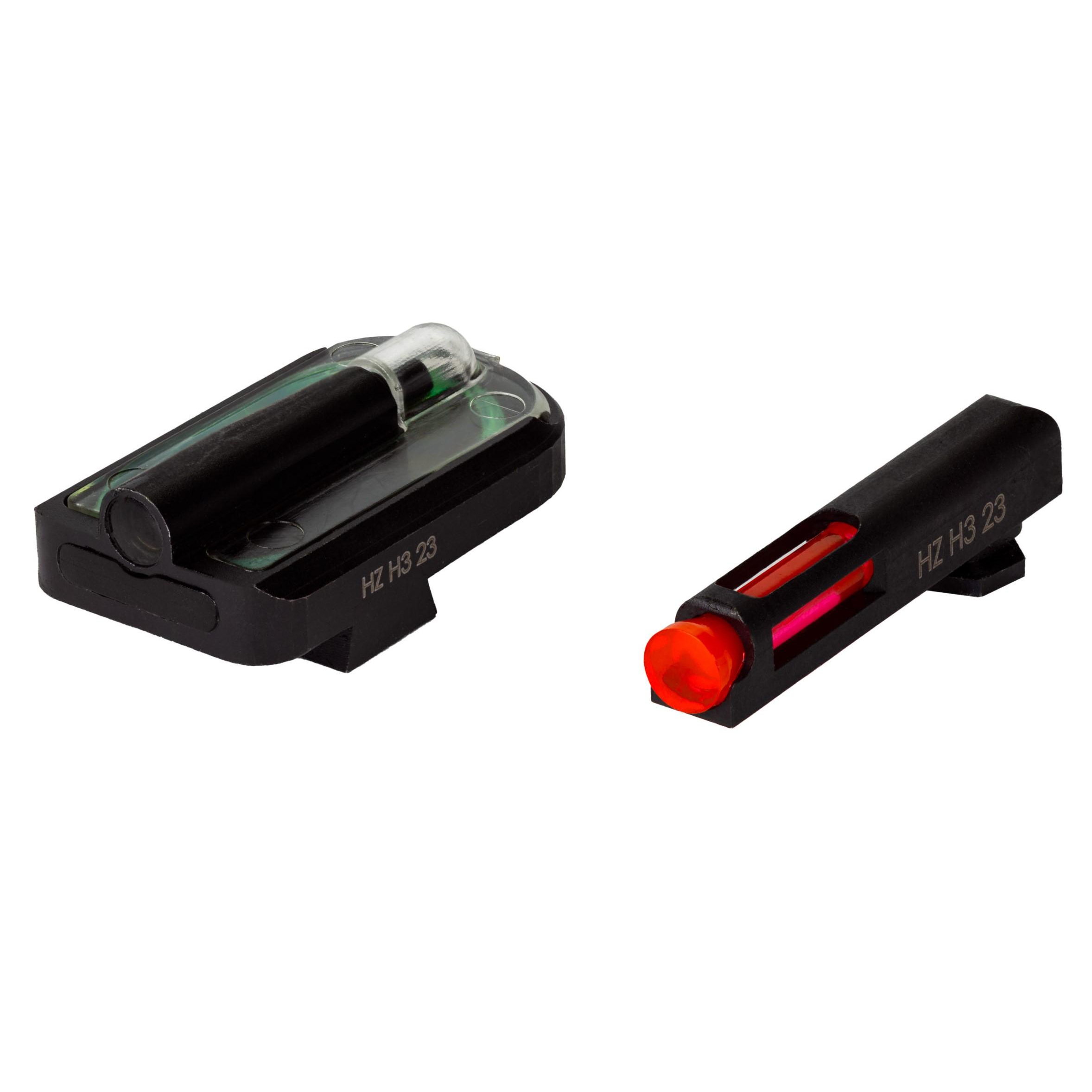 Hiviz Fastdot H3 Handgun Sight Glock 9MM 40 S&w 357 Sig Red/green