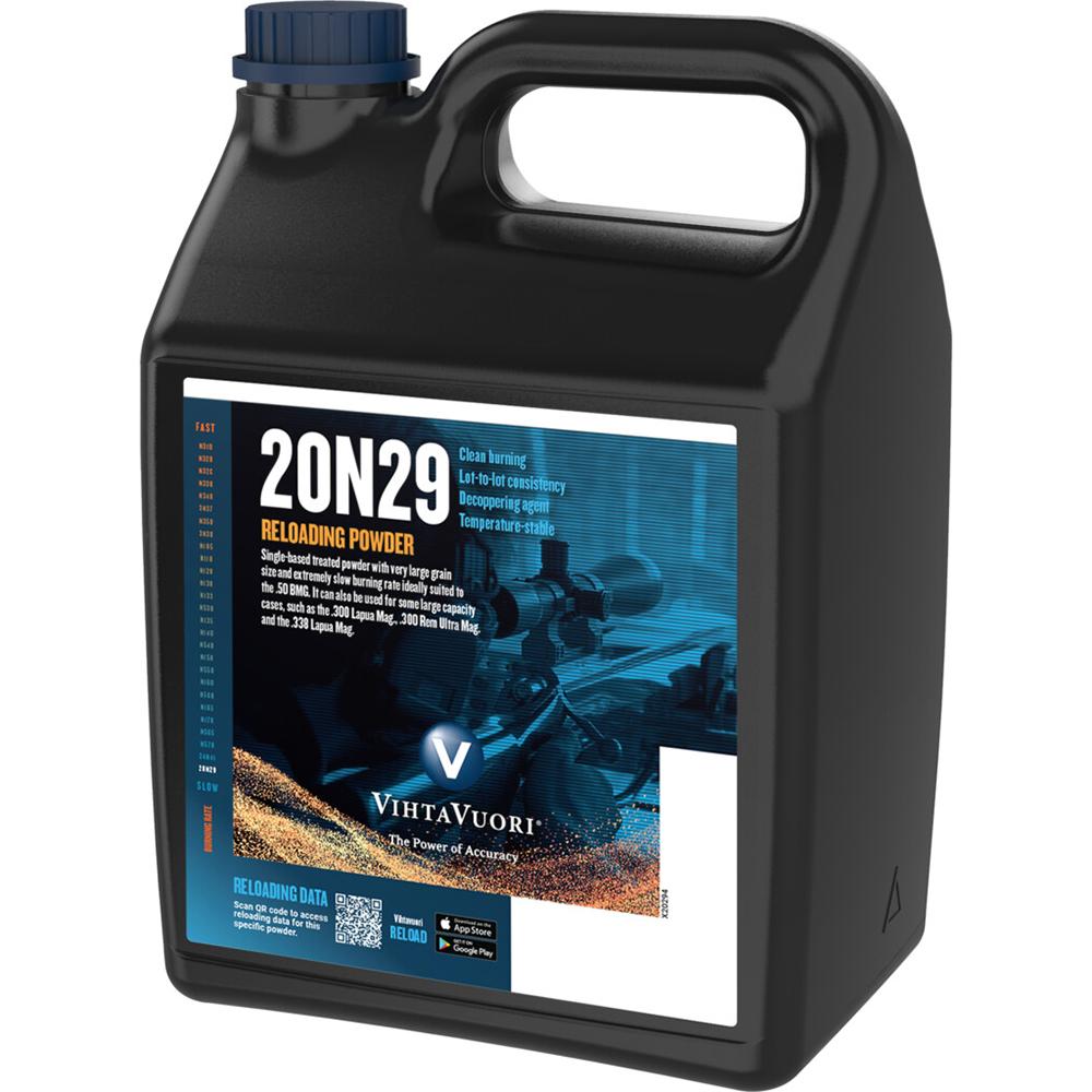 Vihtavuori 20N29 8LB Rifle Powder