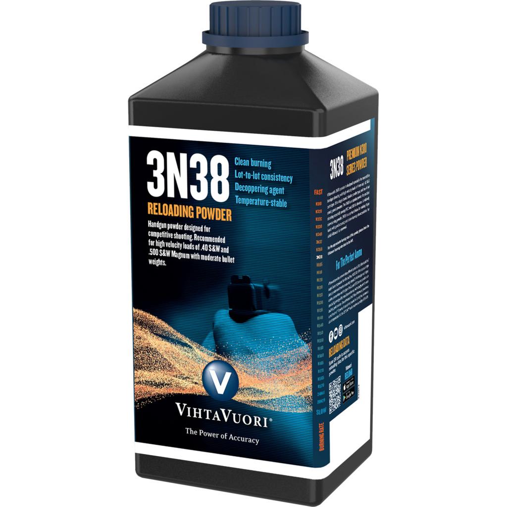 Vihtavuori 3N38 1LB Handgun Powder