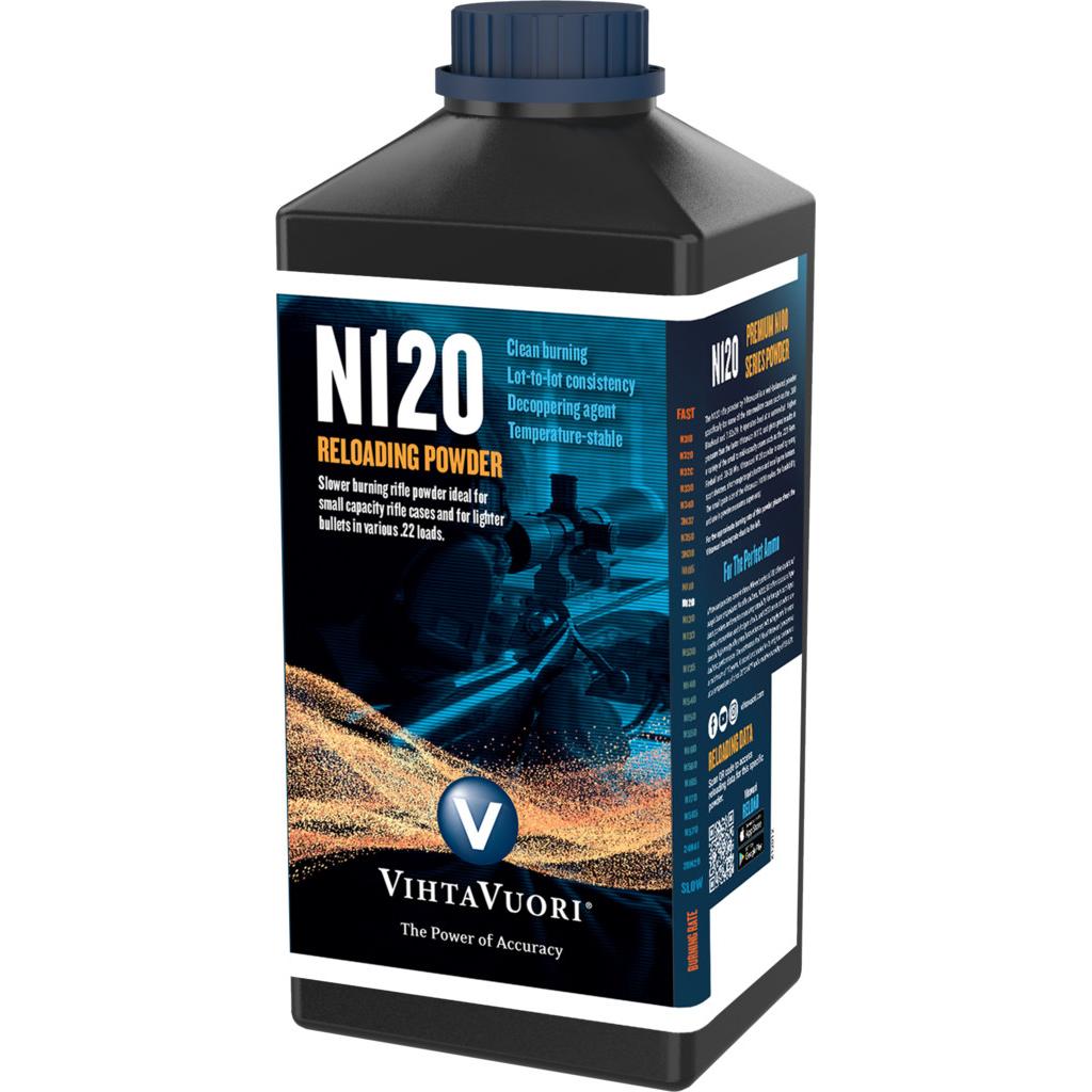 Vihtavuori N120 1LB Rifle Powder