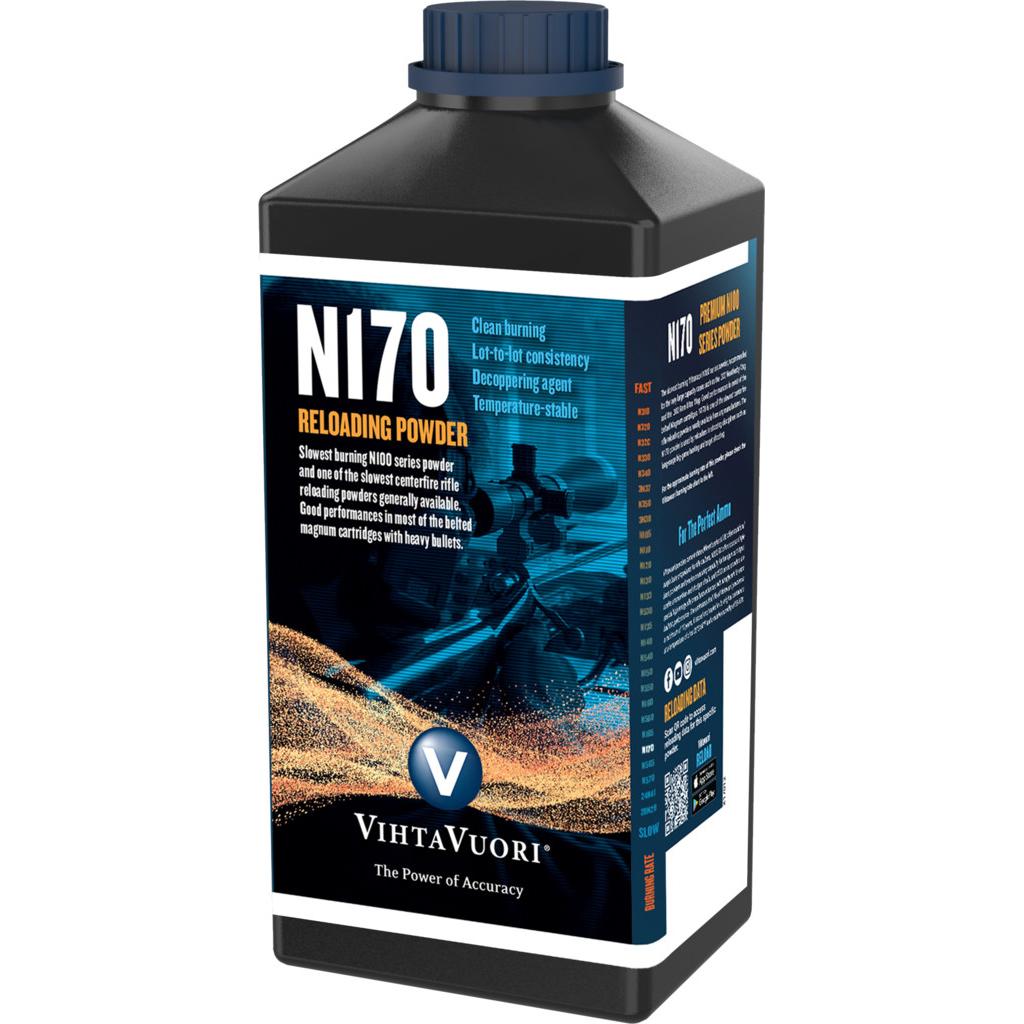 Vihtavuori N170 1LB Rifle Powder