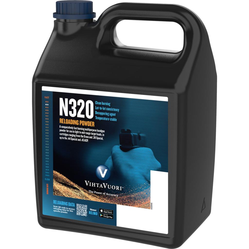 Vihtavuori N320 Handgun Powder 4LB