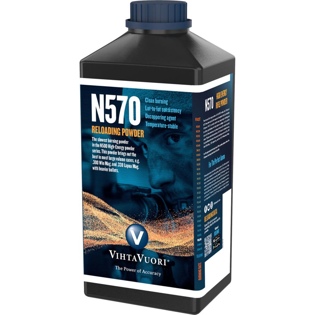 Vihtavuori N570 1LB Rifle Powder