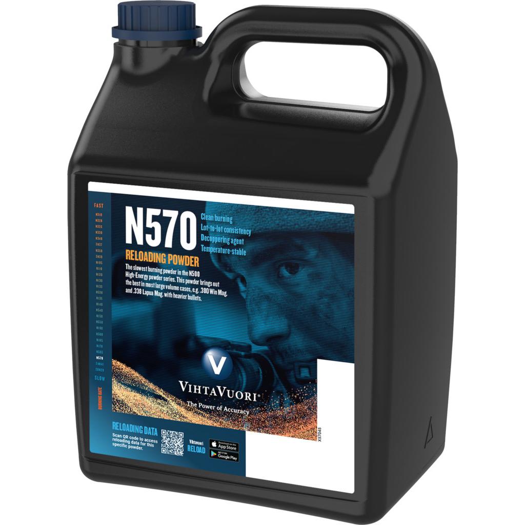 Vihtavuori N570 8LB Rifle Powder