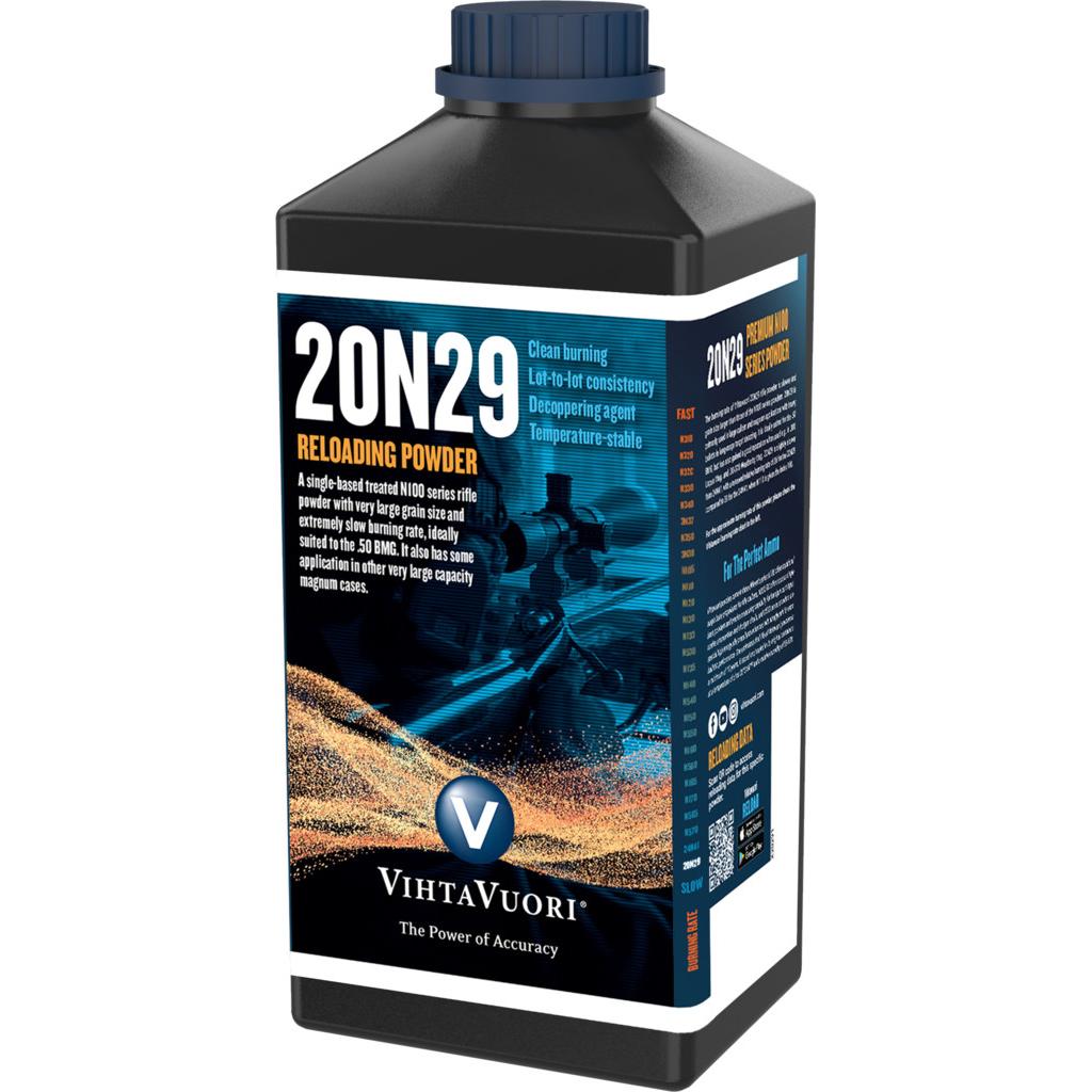 Vihtavuori 20N29 Rifle Powder 1 Lb Canister