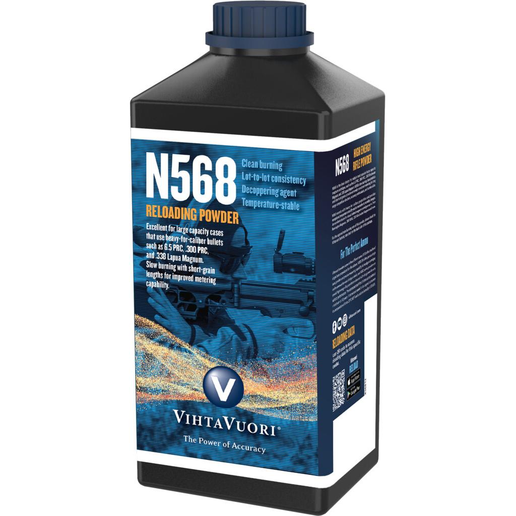 Vihtavuori N568 Powder 1 Lb Canister