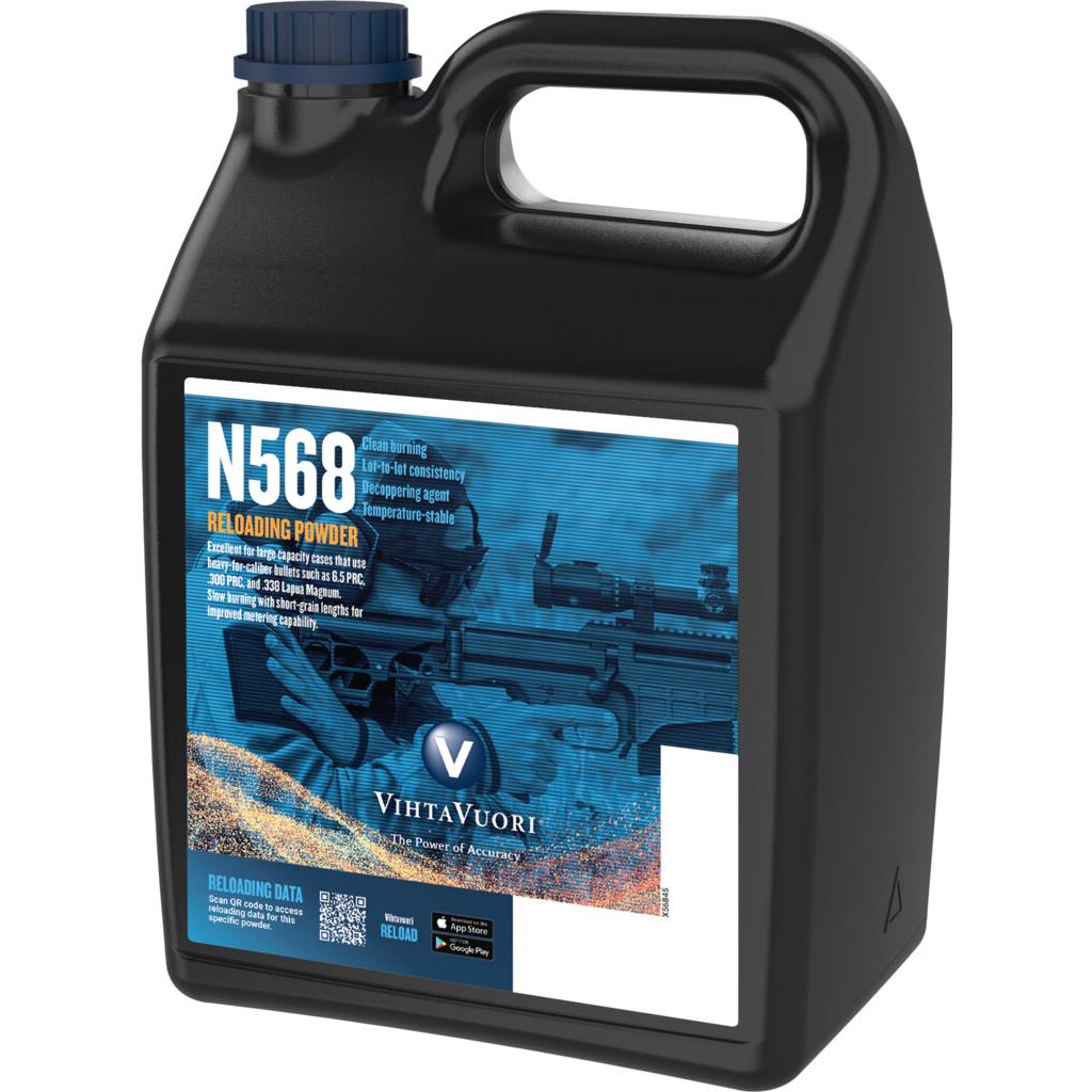 Vihtavuori N568 Powder 8 Lb Canister