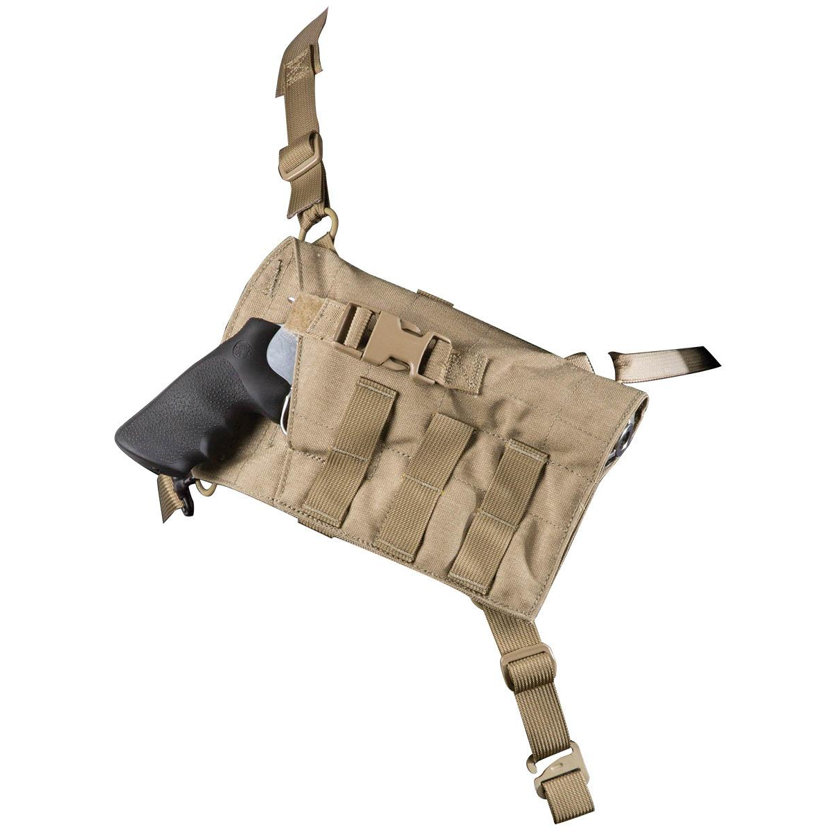 Vtac Big Rig Revolver Coyote Holster