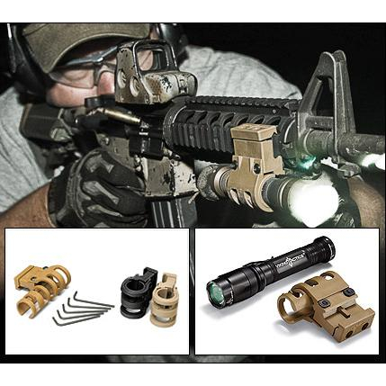 Viking Tactics Light Mount Black