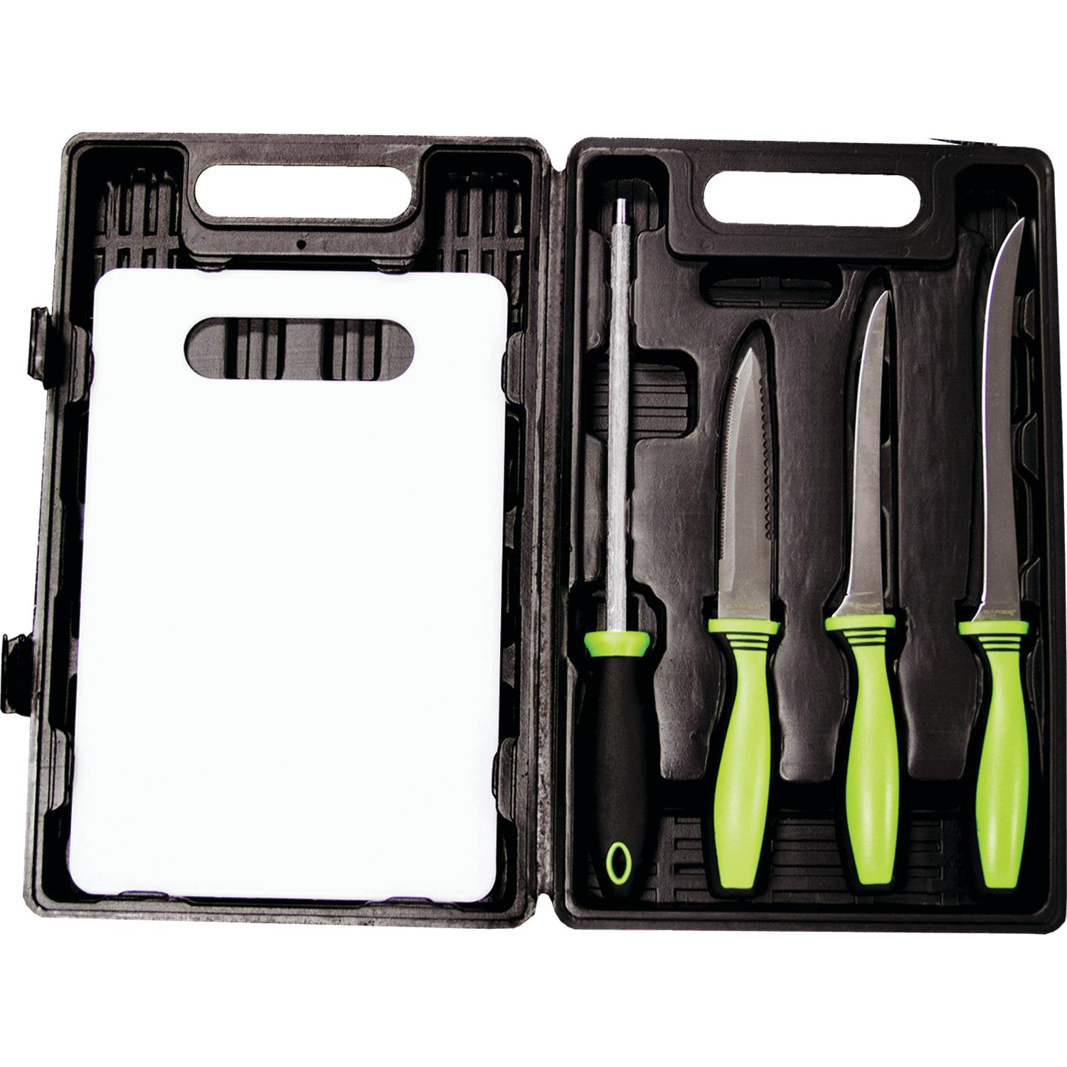 Sarge Anglers Edge 5PC Fishing Knife Kit