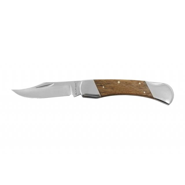 Sarge Zebrawood Lock Back Knife