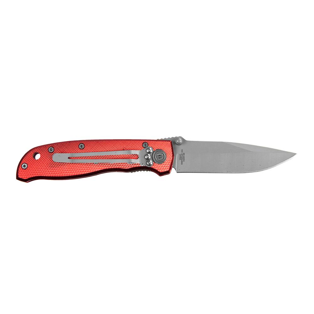 Sarge Red Diamond 3.25 Liner Lock Folding Knife