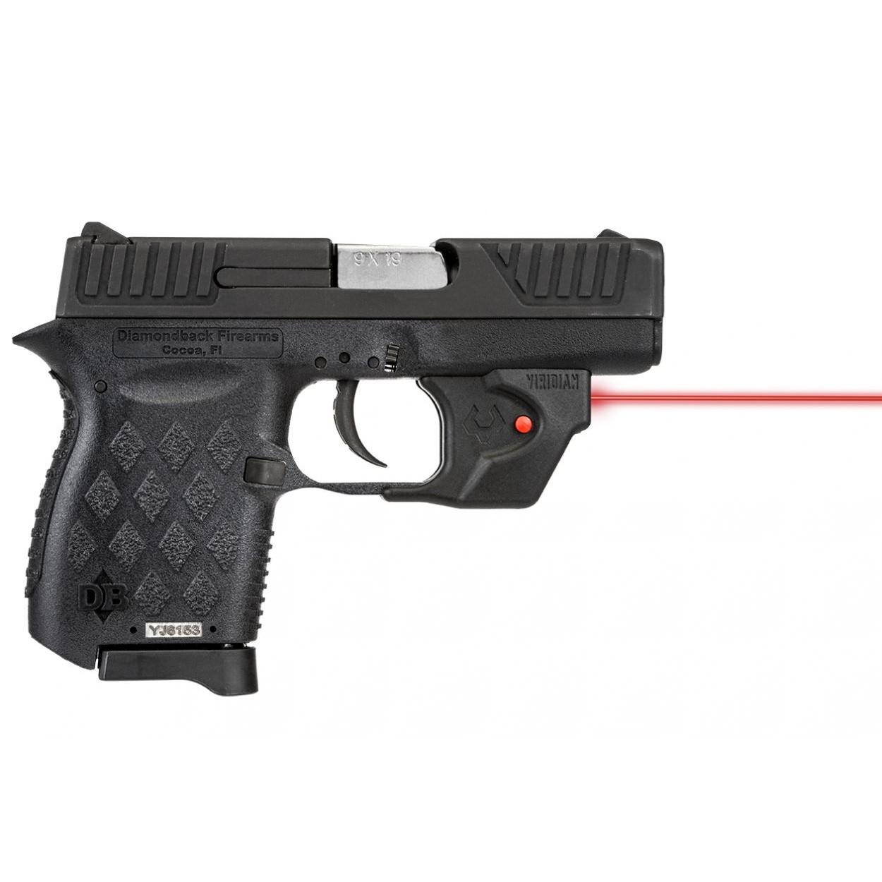 Viridian E-series Red Laser Sight for Diamondback DB380/DB9 - Image 3