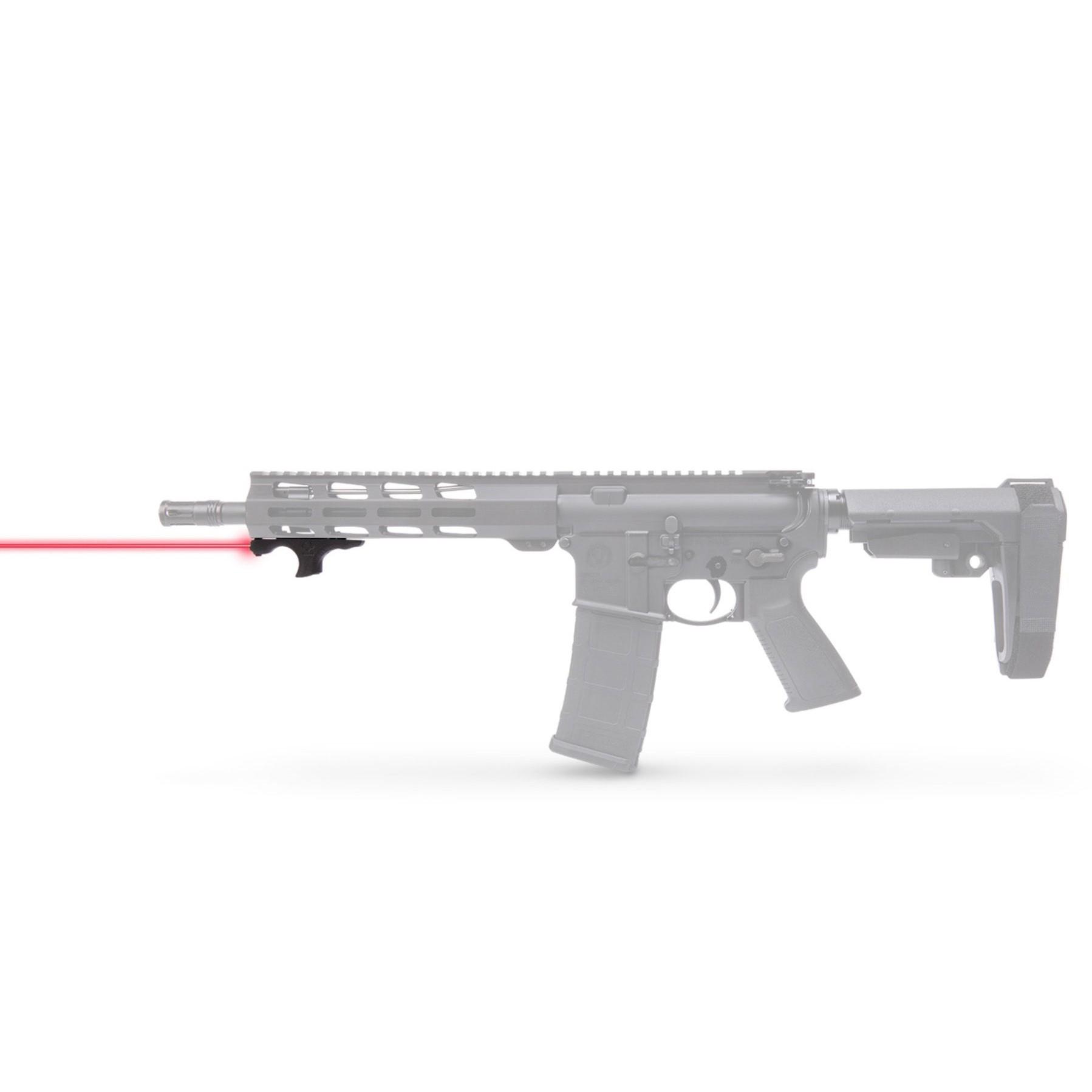 Viridian HS1 Black Red Laser Hand Stop M-lok