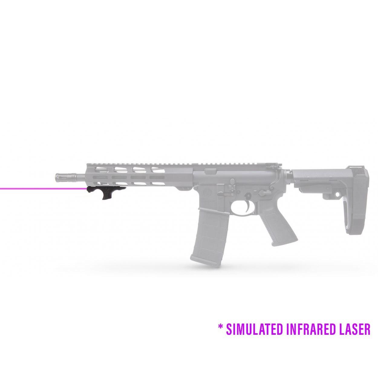 Viridian HS1 Infrared Laser Hand Stop Black M-lok Mount