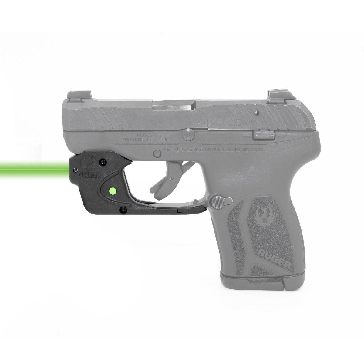 Viridian E Series Green Laser Sight for Ruger Lcp Max