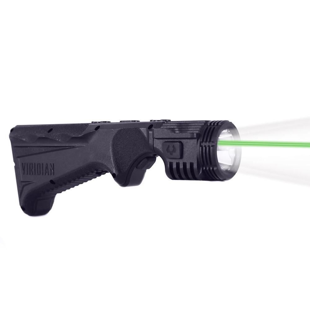 Viridian 4LUX 2K Angled Foregrip With Green Laser