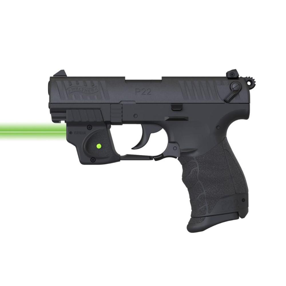 Viridian E Series Green Laser Walther P22