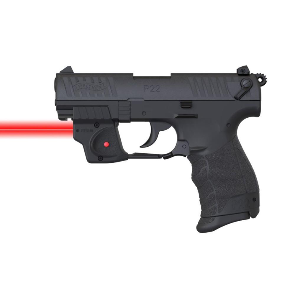 Viridian E Series Red Laser Sight for Walther P22 - Black
