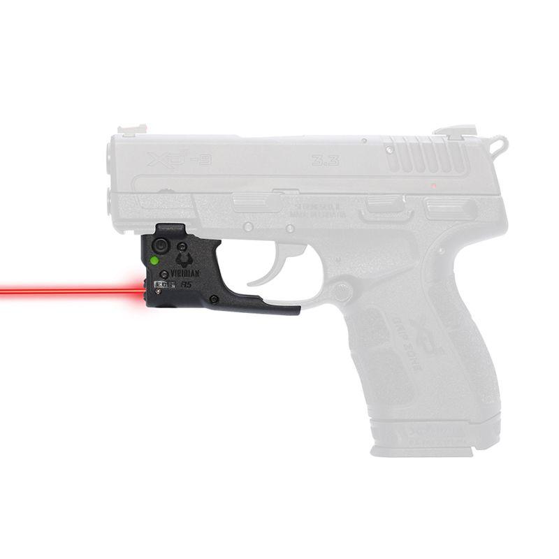 Reactor 5 Gen 2 Green Laser Sight With Ambi Iwb Holster
