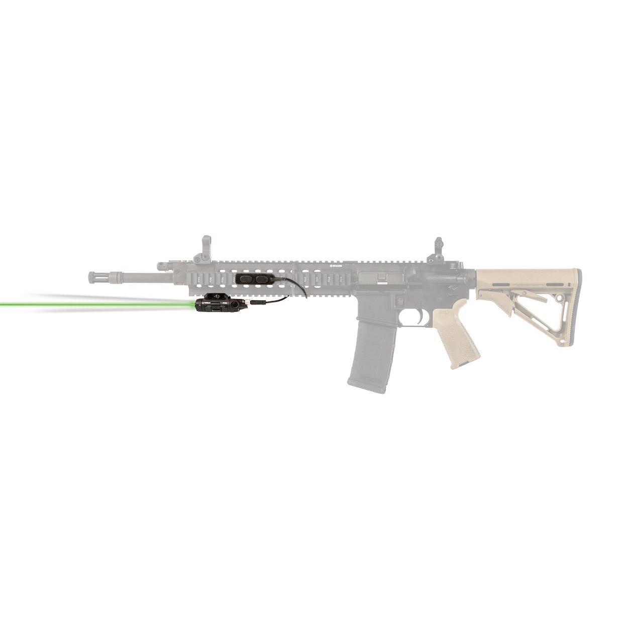 Viridian X5L-RS Gen 3 Tactical Light With Green Laser