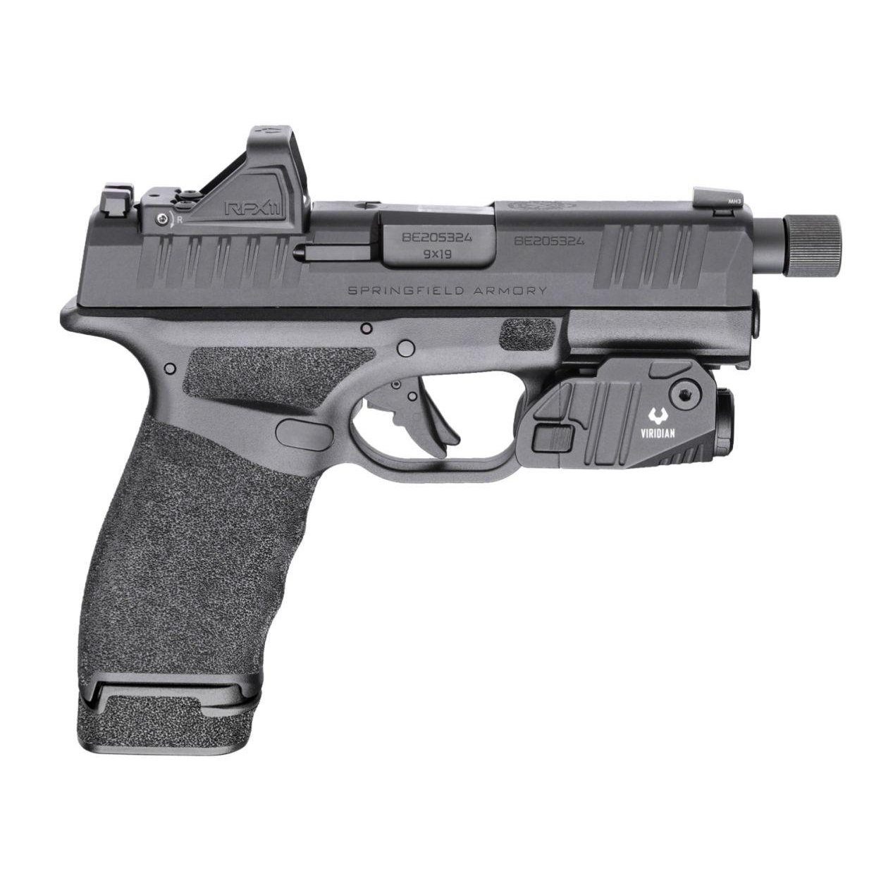 Viridian Ctl Custom for Hellcat Pro 525 Lumen Tactical Light