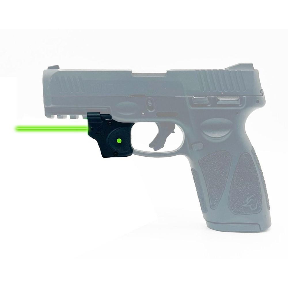 Viridian E Series Green Laser Black Taurus G2C/G3C/G3