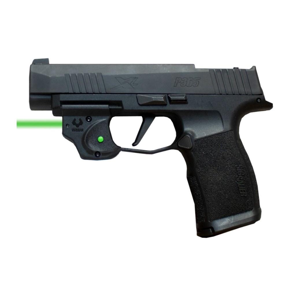 Viridian E Series Green Laser Black Sig P365 With Kydex Holster
