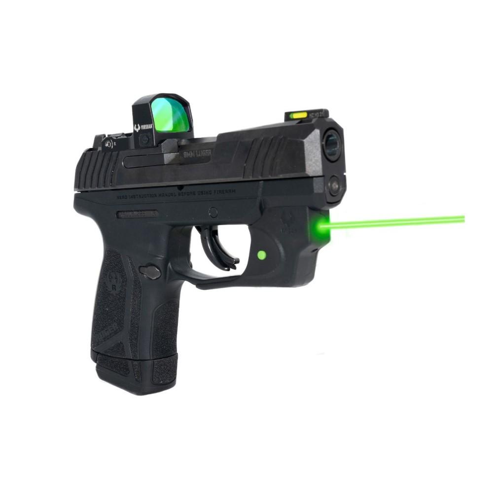 Viridian E Series Green Laser Black Ruger MAX-9 With Kydex Holster