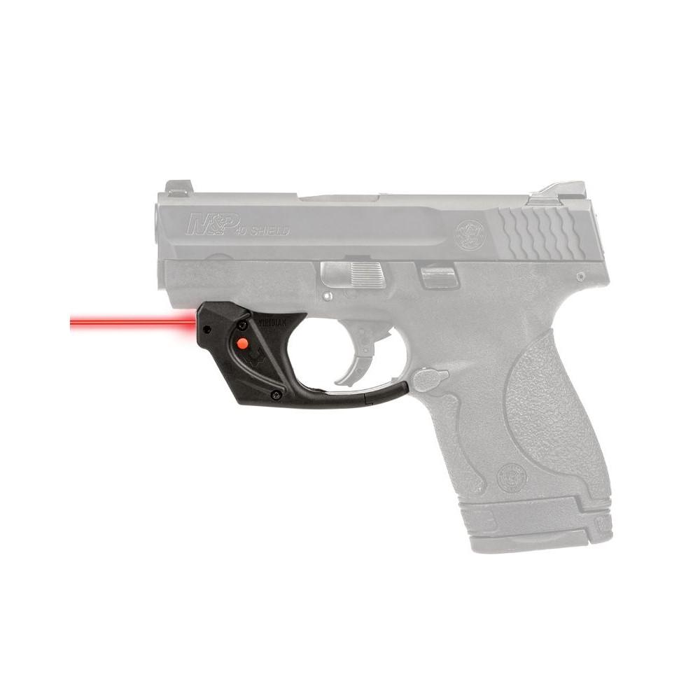 Viridian E Series Red Laser Black S&w Shield With Kydex Holster