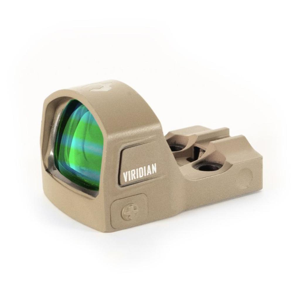 Viridian RFX15 1X17 Micro Green Dot Sight Flat Dark Earth