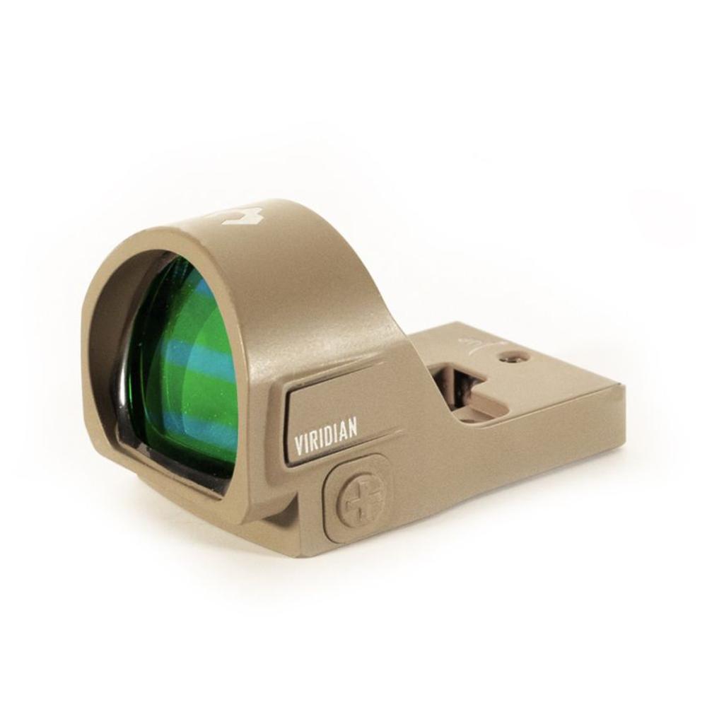 Viridian RFX35 1X22 Micro Green Dot Reflex Sight Fde