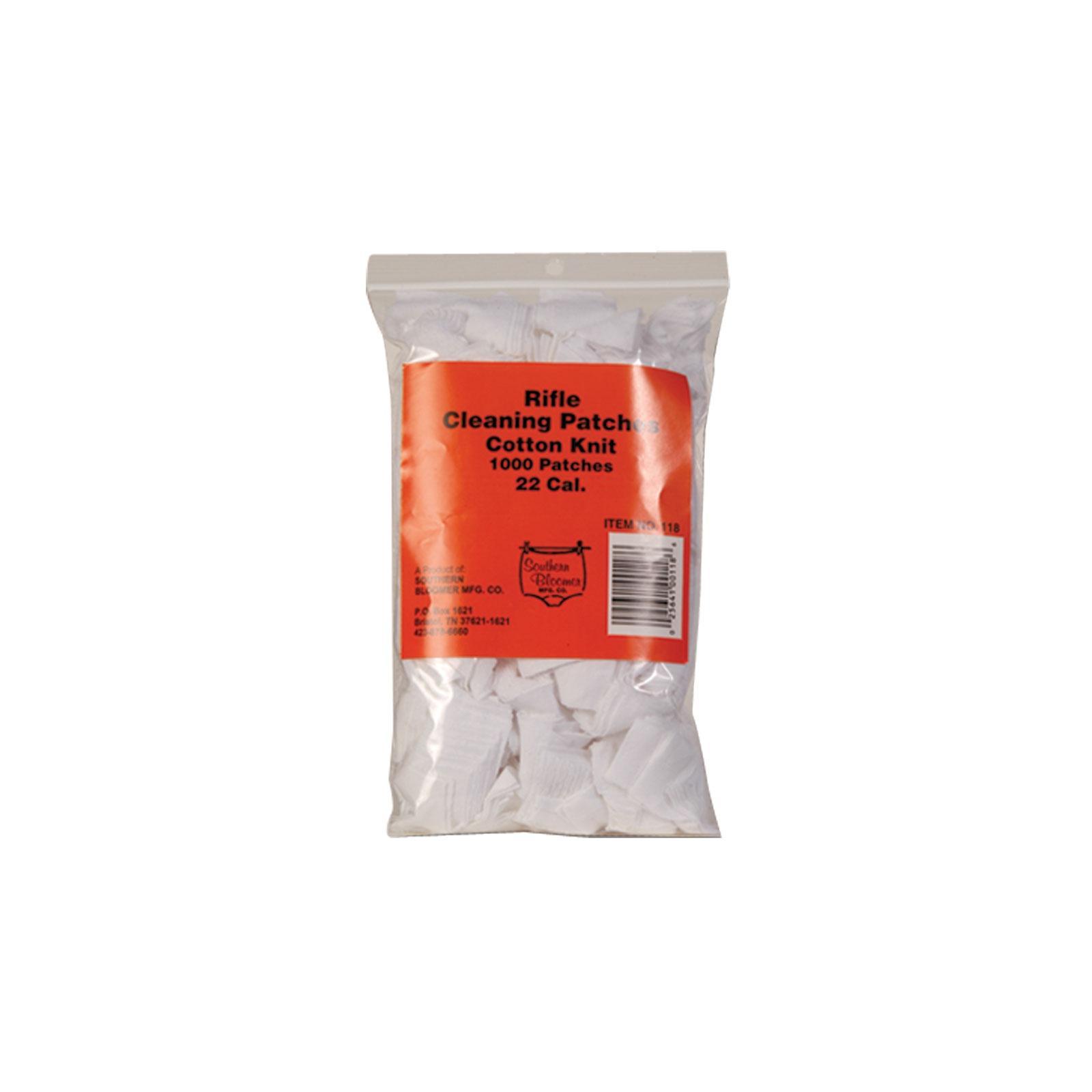 Southern Bloomer 1000 Count .22 Cal Cotton Cleaning Patches