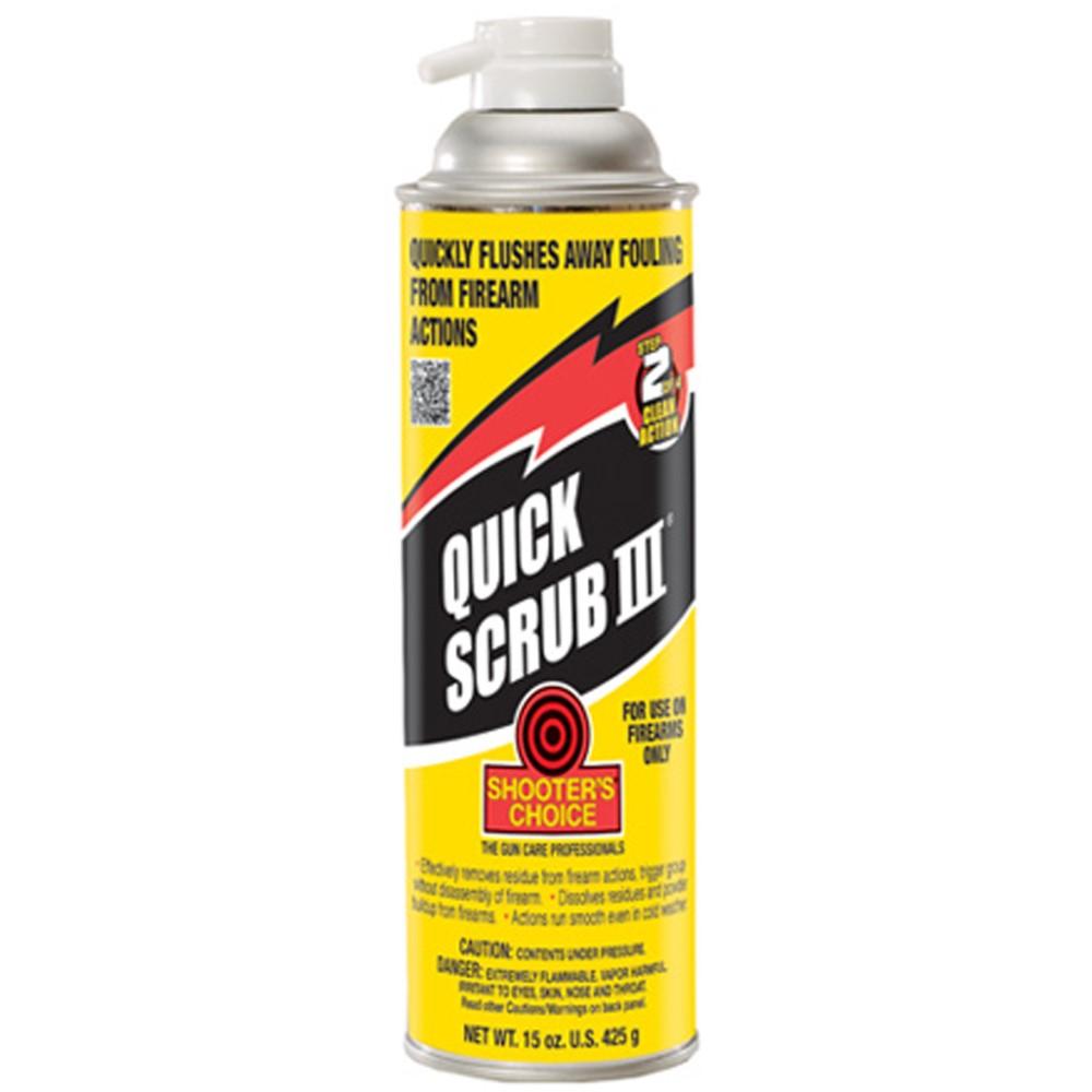 Shooters Choice Quick Scrub Iii Cleaner 15 Oz.