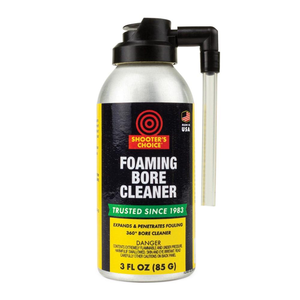 Shooters Choice Foaming Bore Cleaner 3OZ