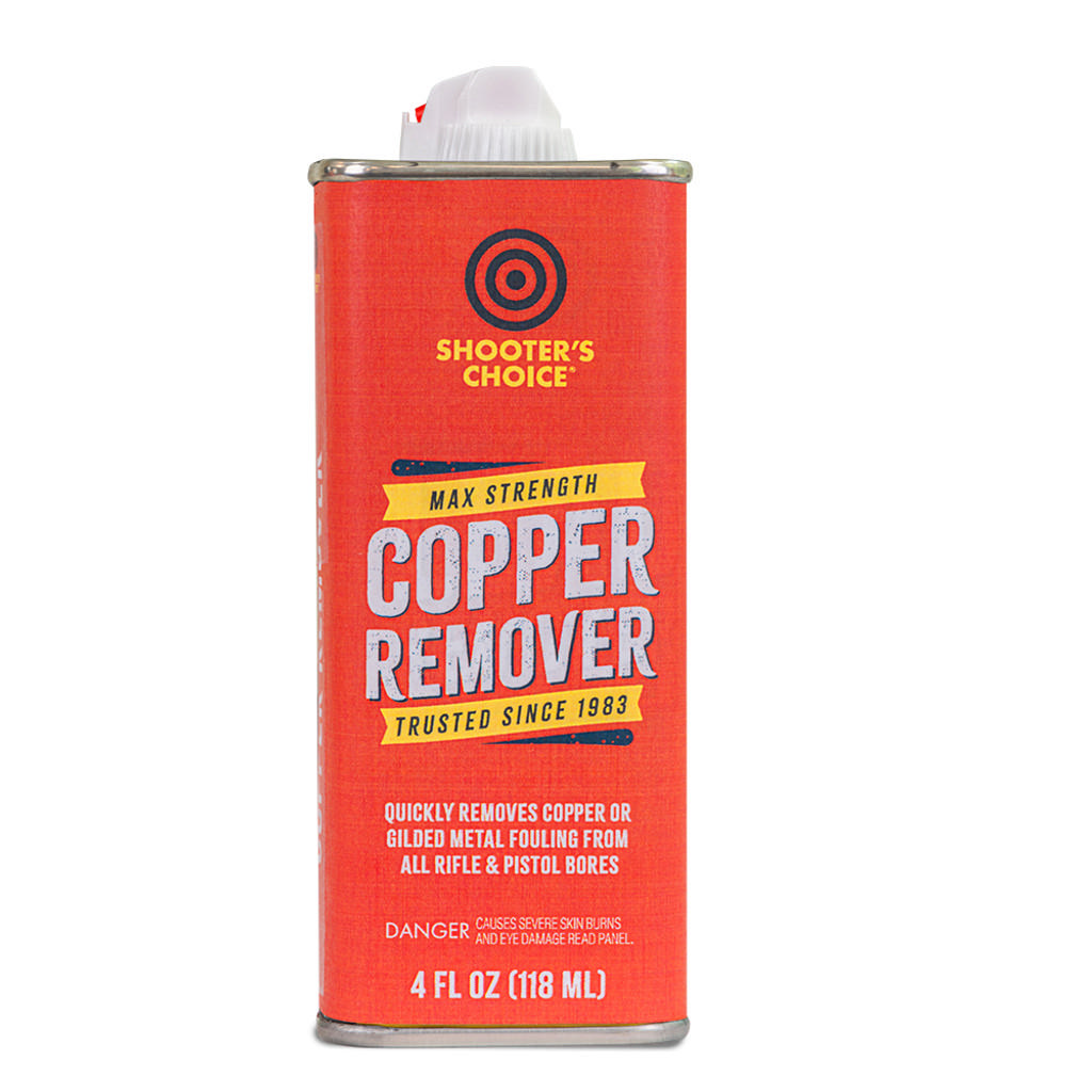 Shooters Choice Copper Solvent 4 Oz.