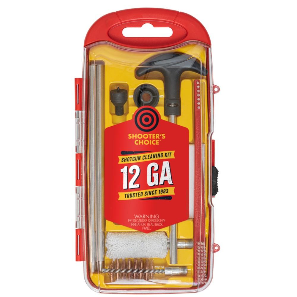 Shooters Choice 12GA Shotgun Cleaning Kit
