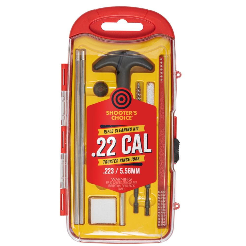Shooters Choice 22 Cal Rifle Gun Rod Cleaning Kit
