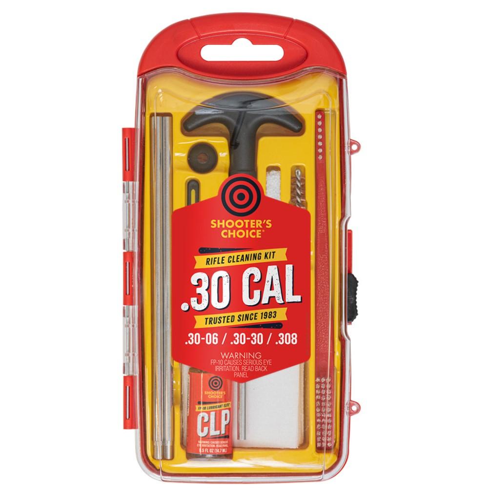 Shooters Choice .30 Cal Rifle Gun Rod Cleaning Kit