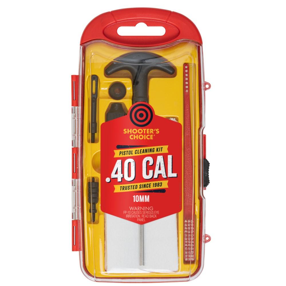 Shooters Choice .40 Cal Pistol Gun Rod Cleaning Kit