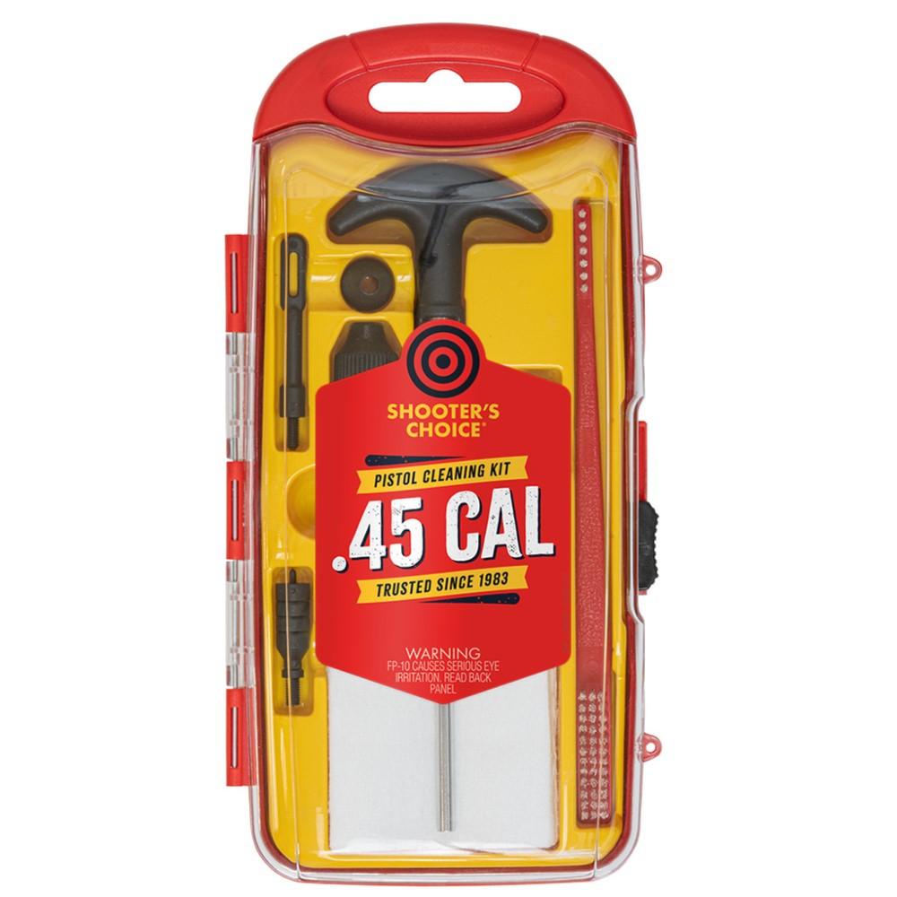 Shooters Choice .45 Cal Pistol Gun Rod Cleaning Kit