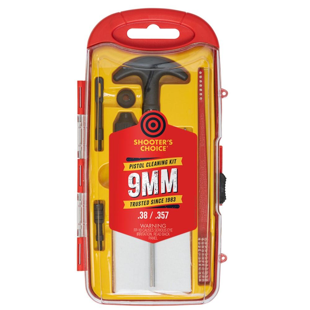 Shooters Choice 9MM Pistol Gun Rod Cleaning Kit