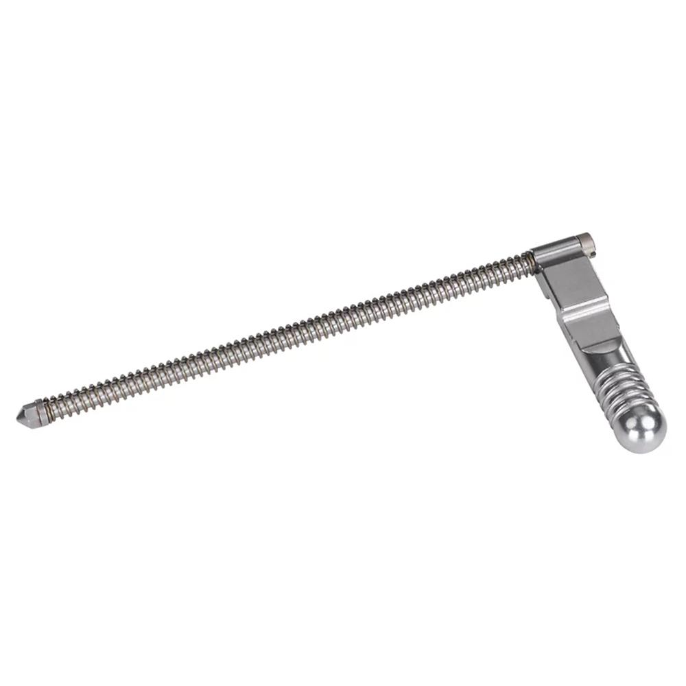 Volquartsen Extended Bolt Handle & Recoil Rod Assembly Silver