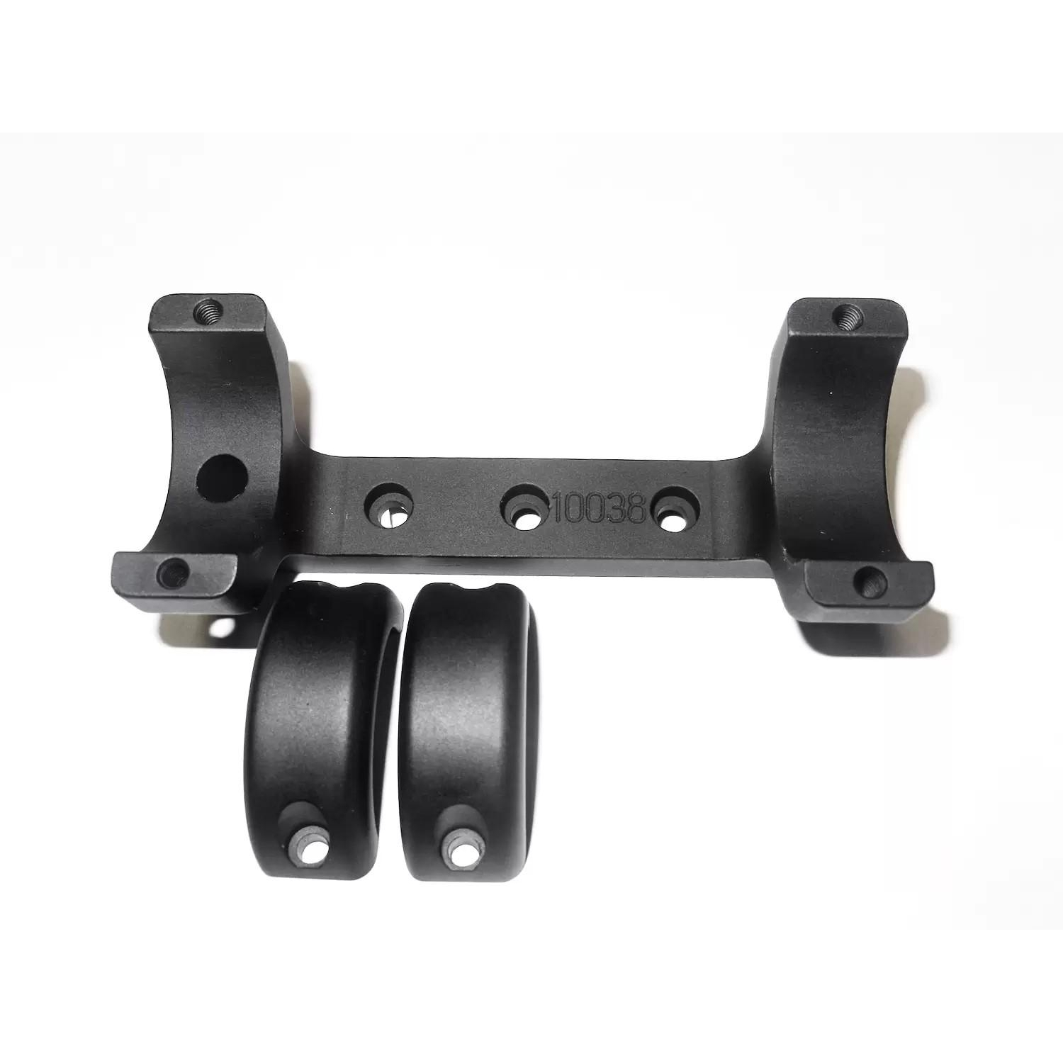 Cva Rifle-high Mount-black 30MM