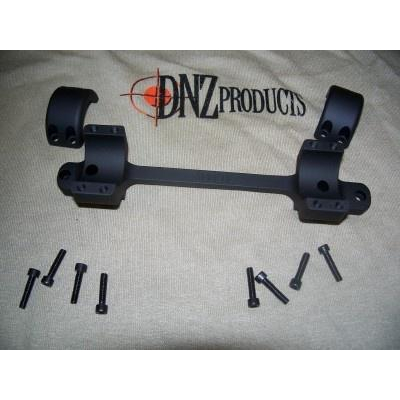 Dnz Freedom Reaper Tactical Scope Mount - Remington 700 La Black