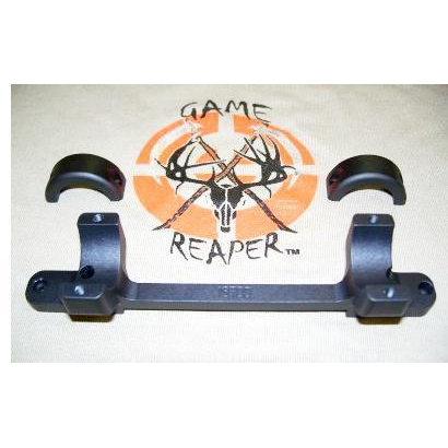 Dnz Game Reaper Remington 700 La Low Black Scope Mount